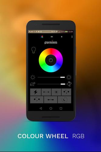 Furnika Bluetooth LED Control