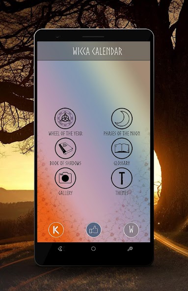 Wicca Calendar