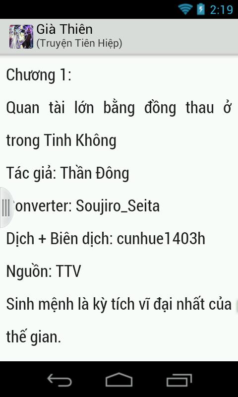 Gia Thien - Truyen Tiep Hiep