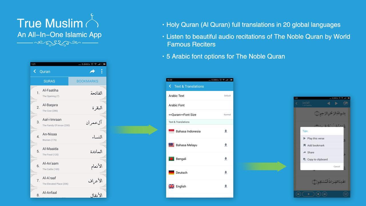 Muslim: Prayer Times Ramadan
