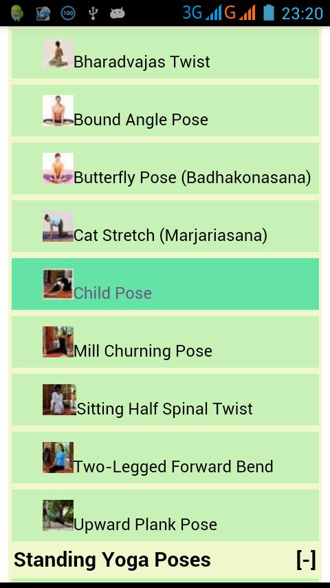 Daily Yoga Exercise