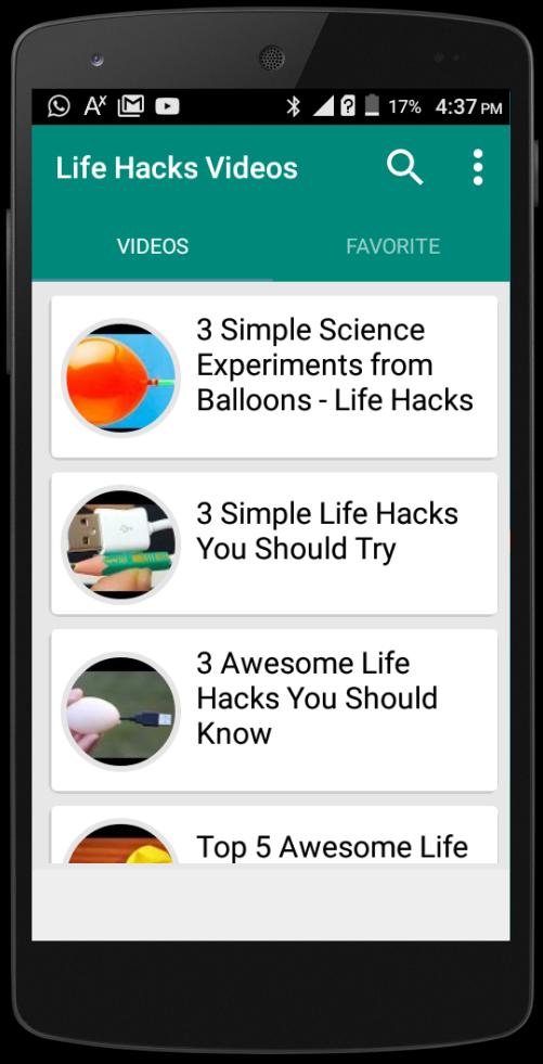 Life Hacks Videos