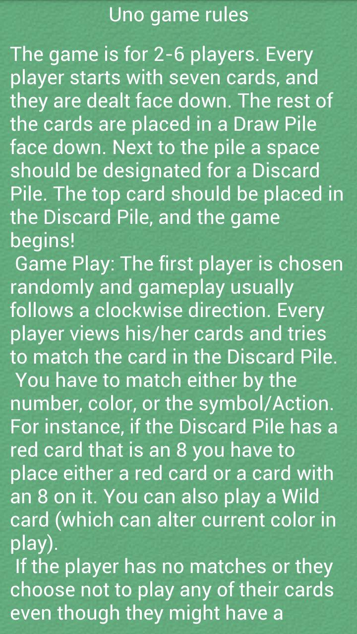 Uno online