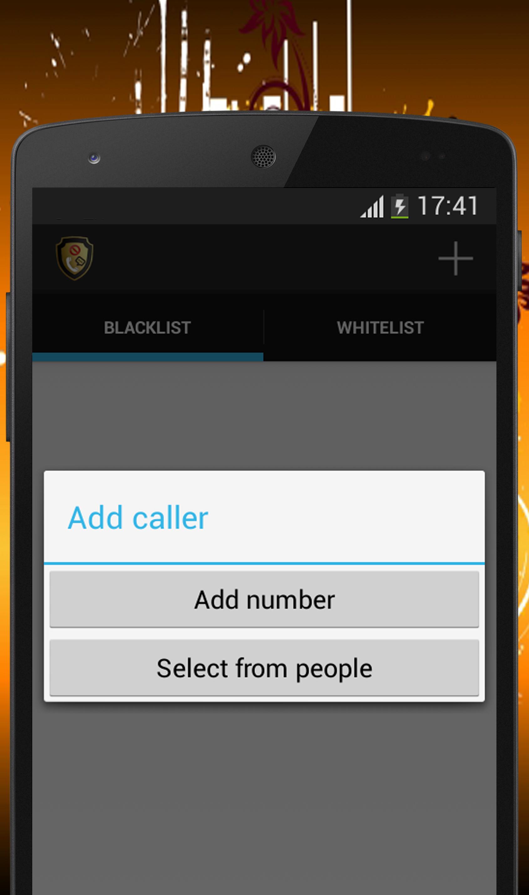 Block Calls and Texts Messages