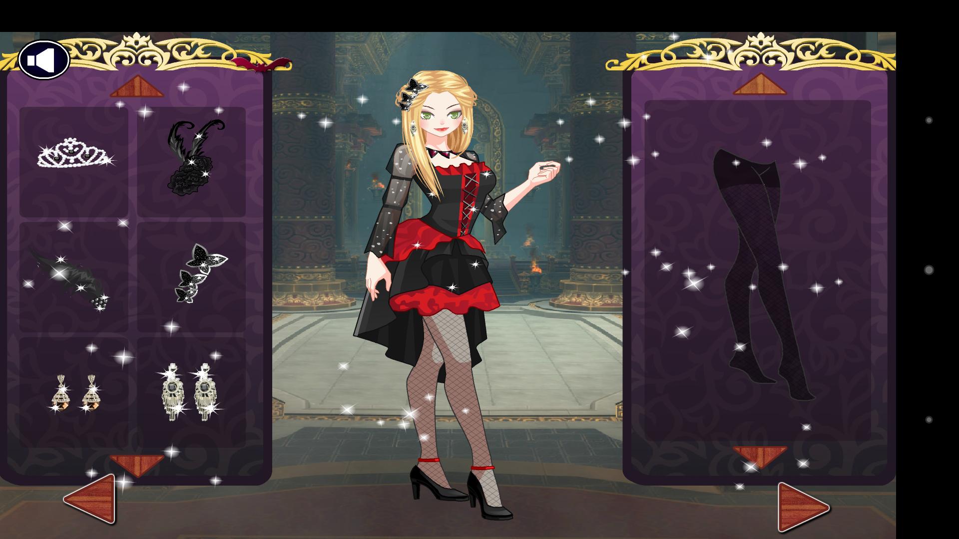Vampire dress up