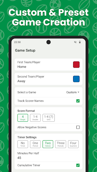 Scorekeep