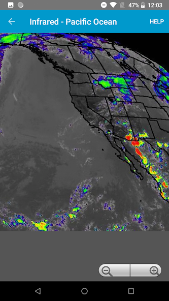 Simple Satellite Weather Loops