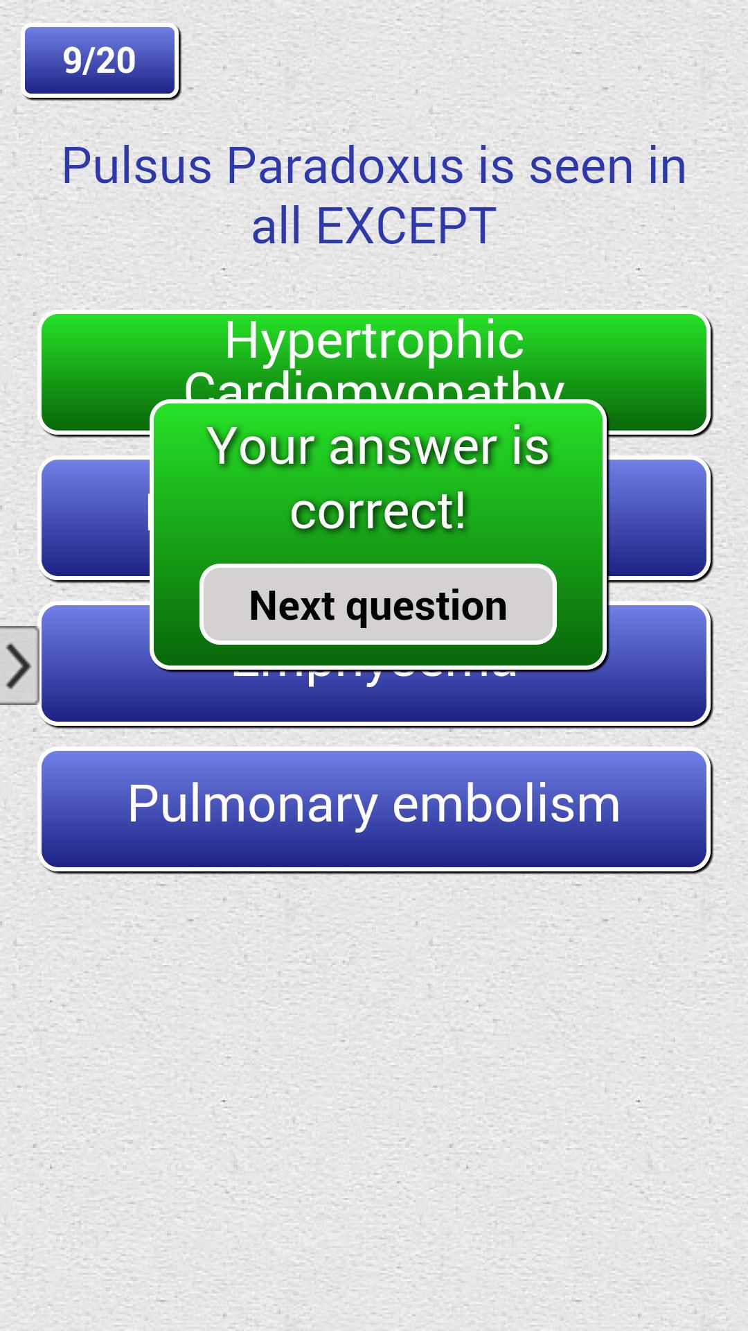 Cardiology MCQs