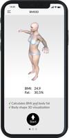 BMI 3D - Body Mass Index and body fat in 3D