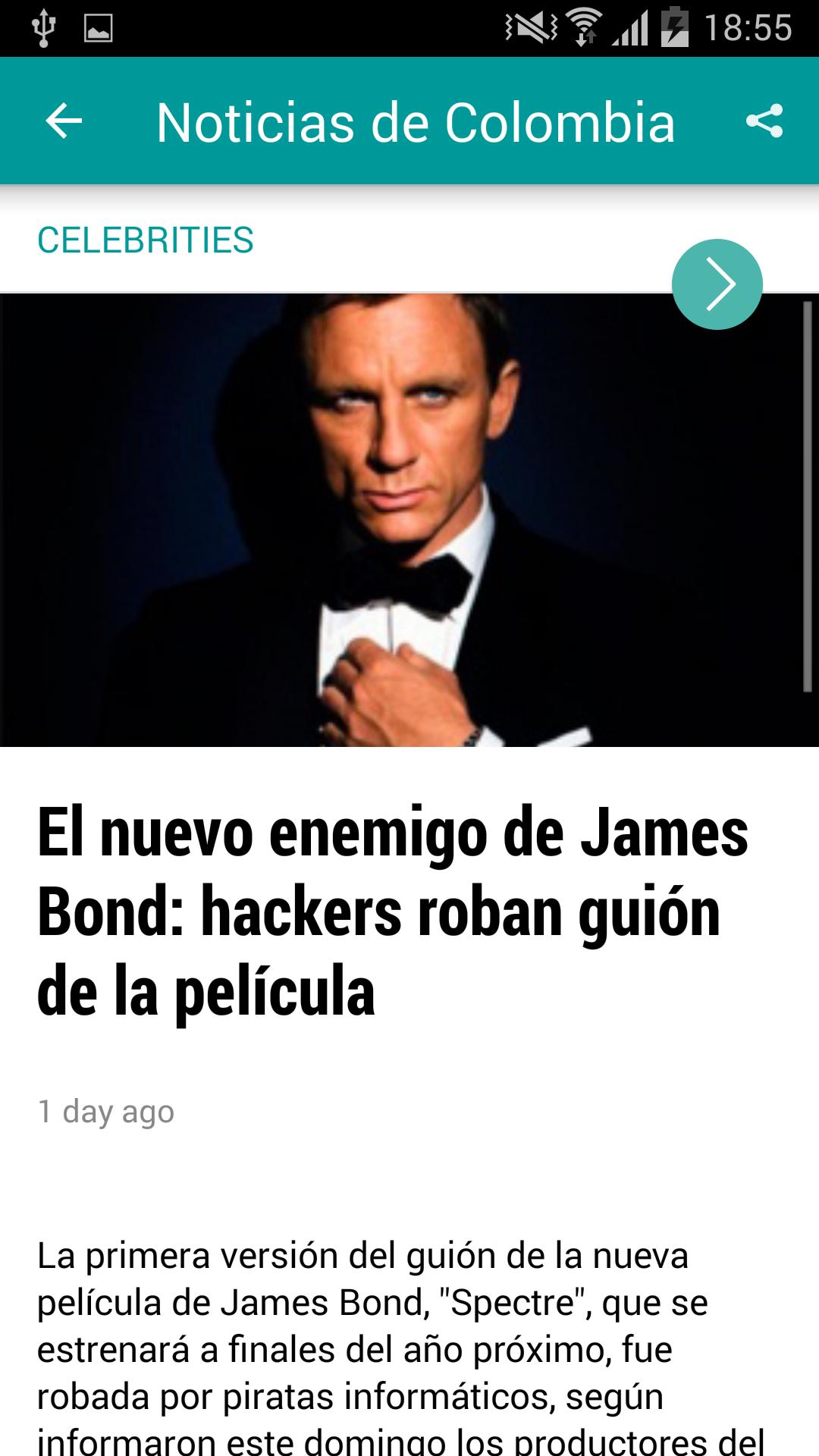 Colombia News