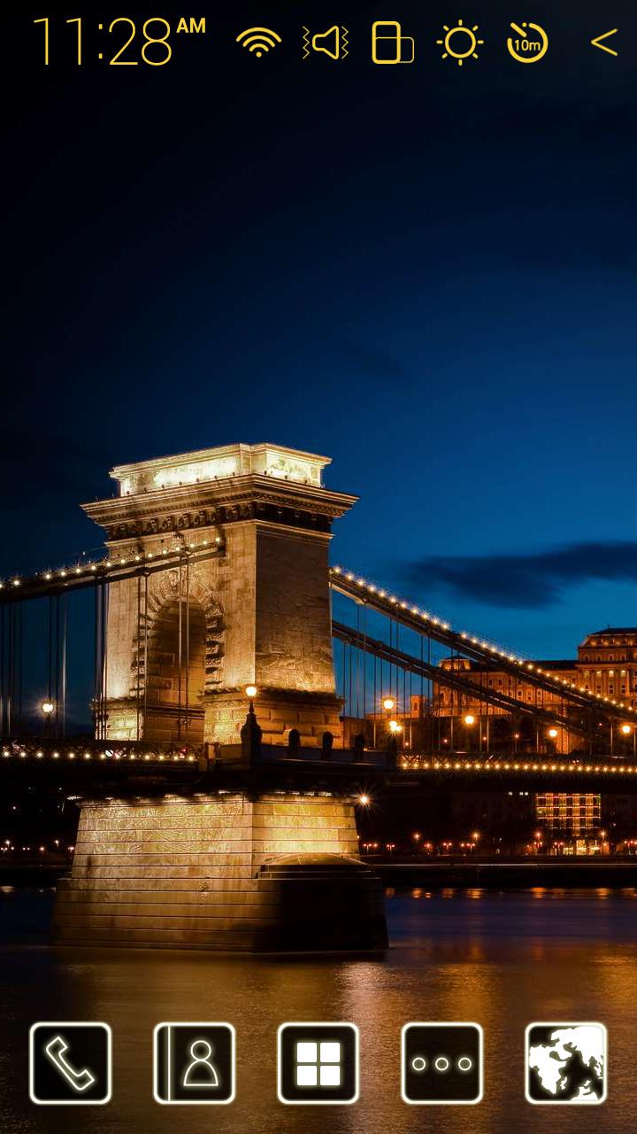 Brown City Atom theme