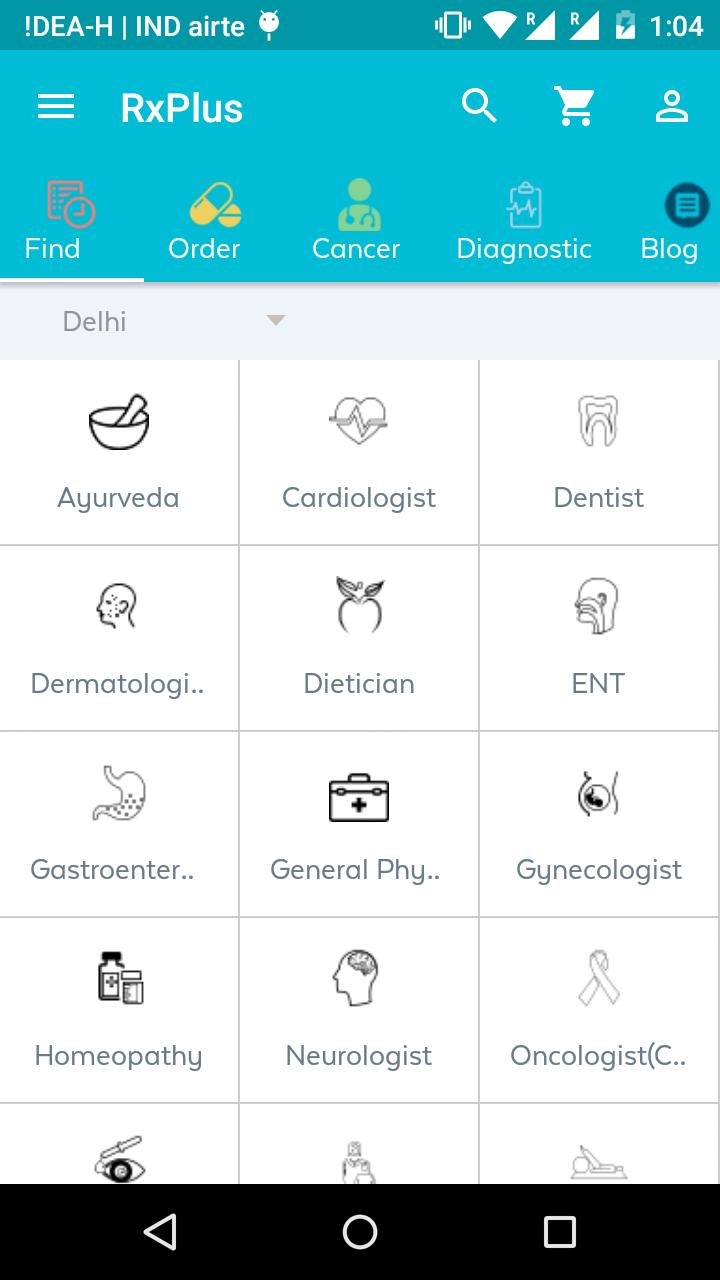 RxPlus:Smartphone Pharmacy-Book Doctor Appointment