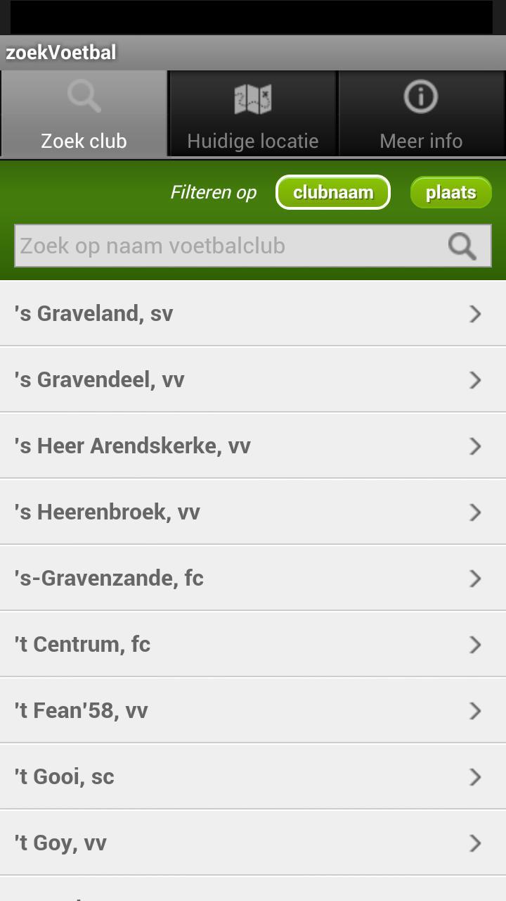 zoekVoetbalclub