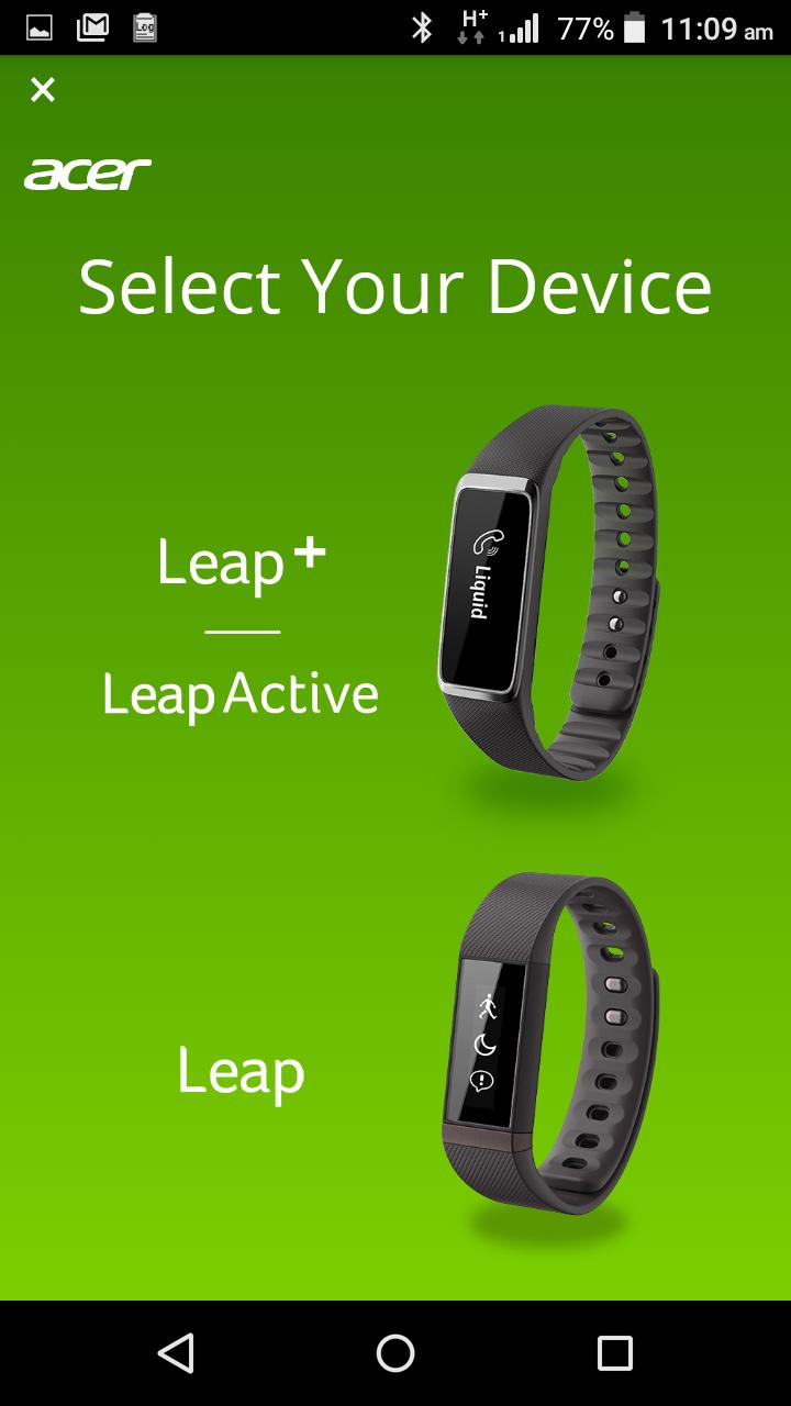 Acer Leap Manager