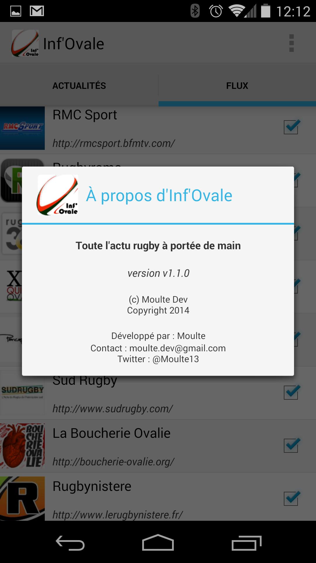 Inf'Ovale