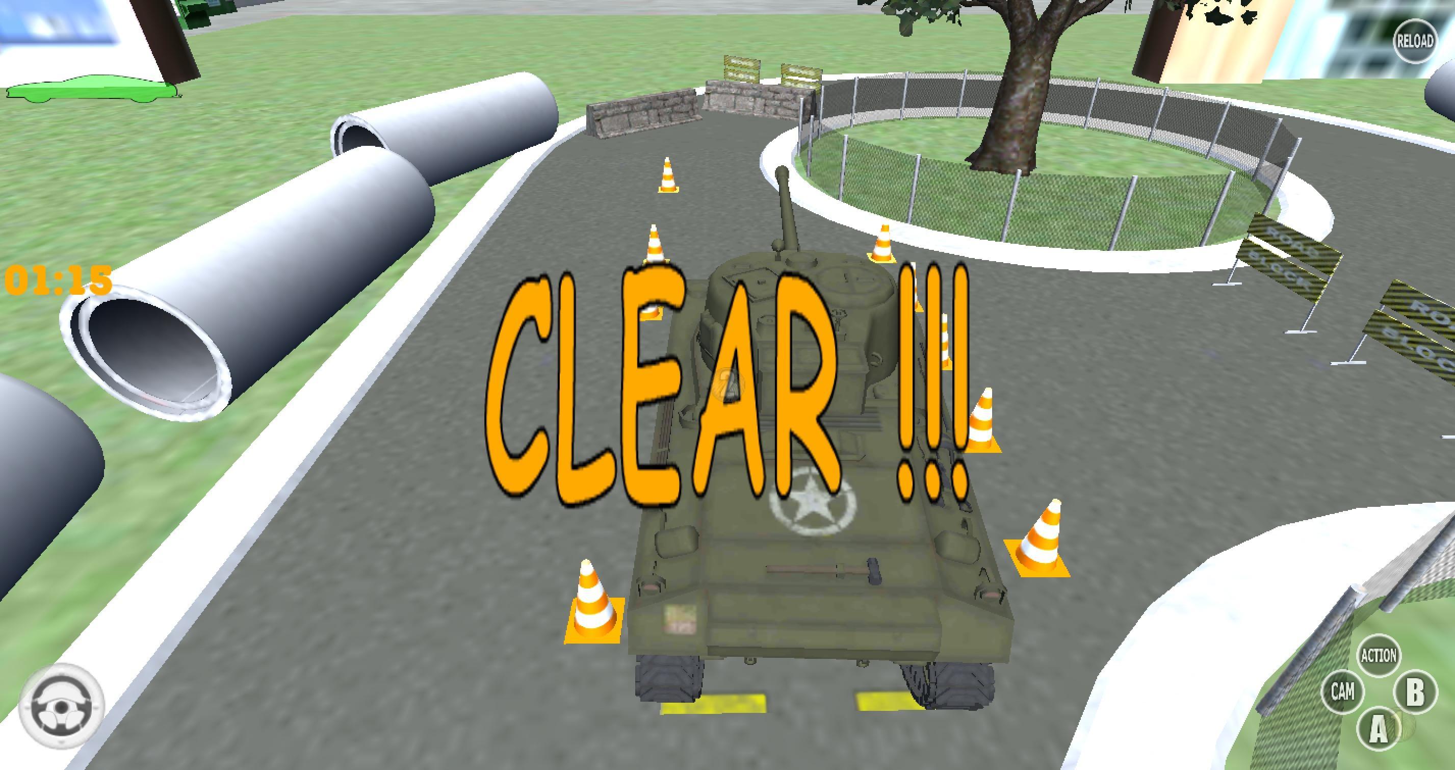 Real Tank 3D
