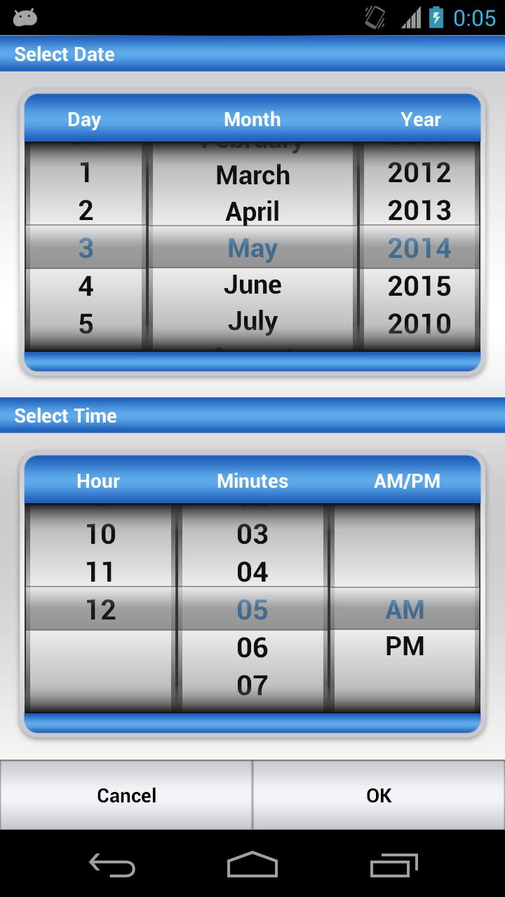 Fake Call Log