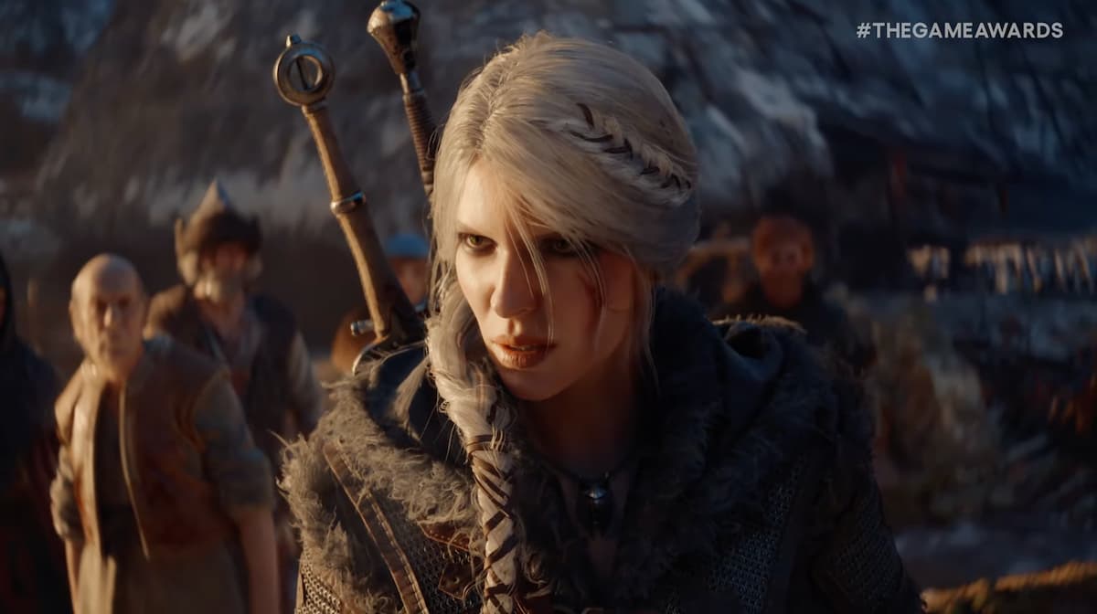 The Witcher 4 se anuncia en los premios del juego con Ciri como protagonista principal