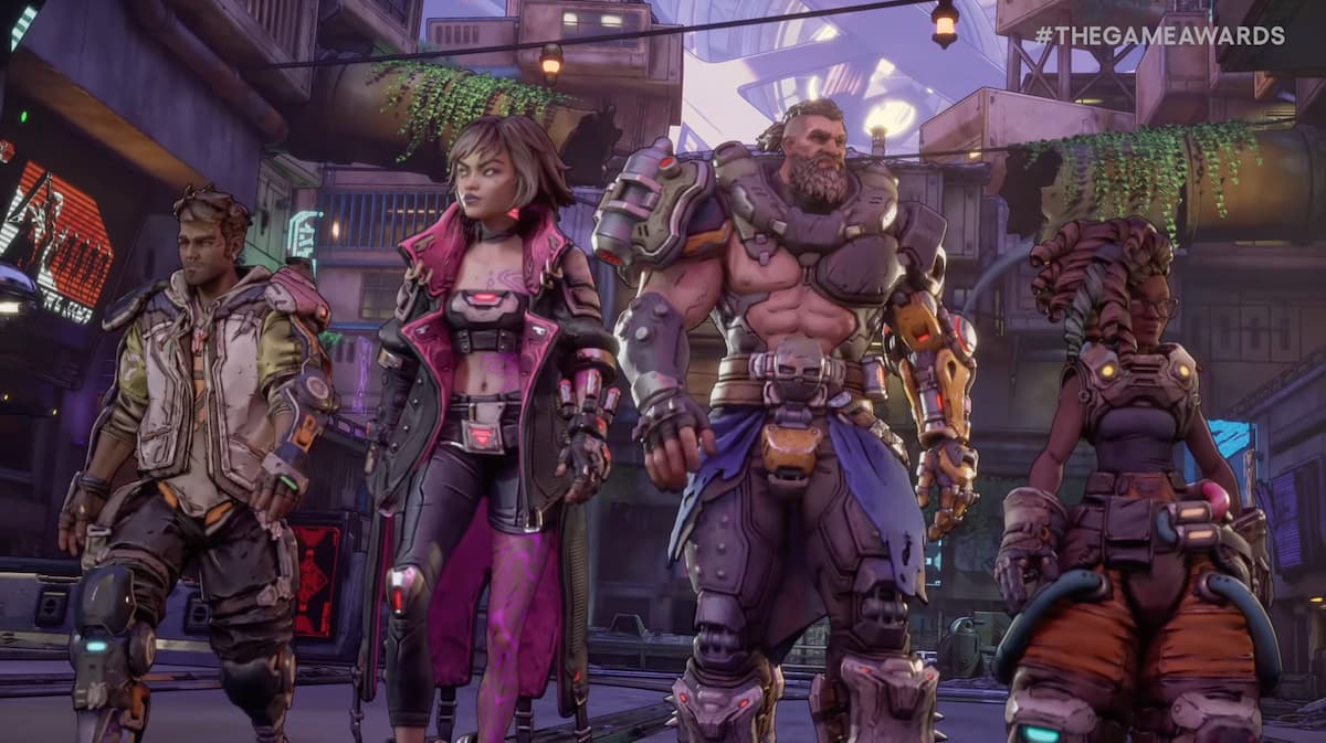 Borderlands 4는 Game Awards 2024에서 폭발적인 데뷔 트레일러를받습니다.