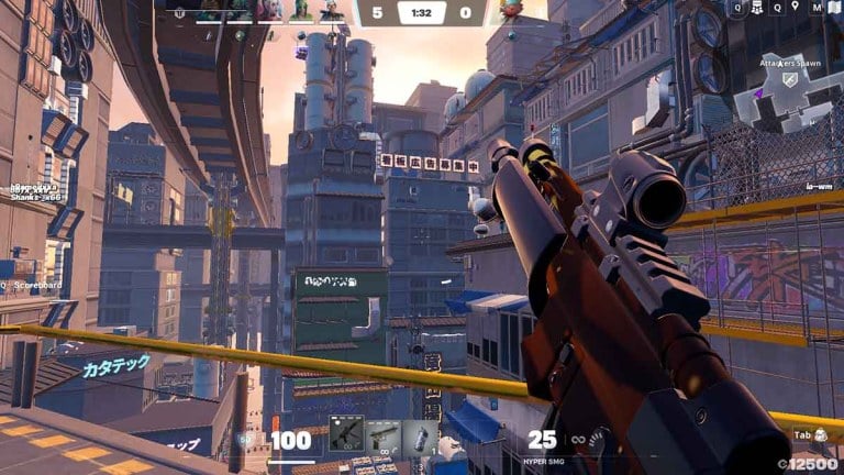 Daftar Tingkat Balistik Fortnite Lengkap