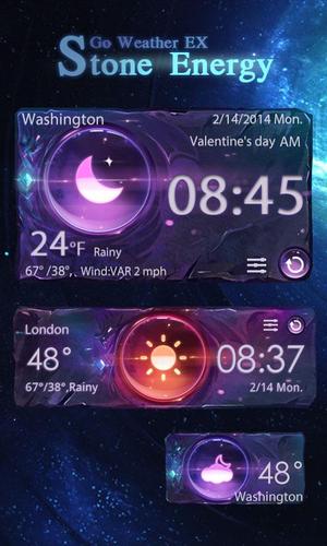 STONEENERGY THEME GO WEATHER
