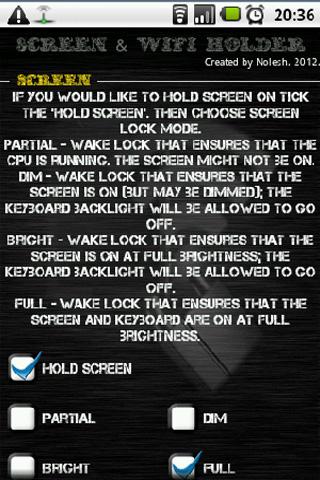 Screen & WiFi Holder