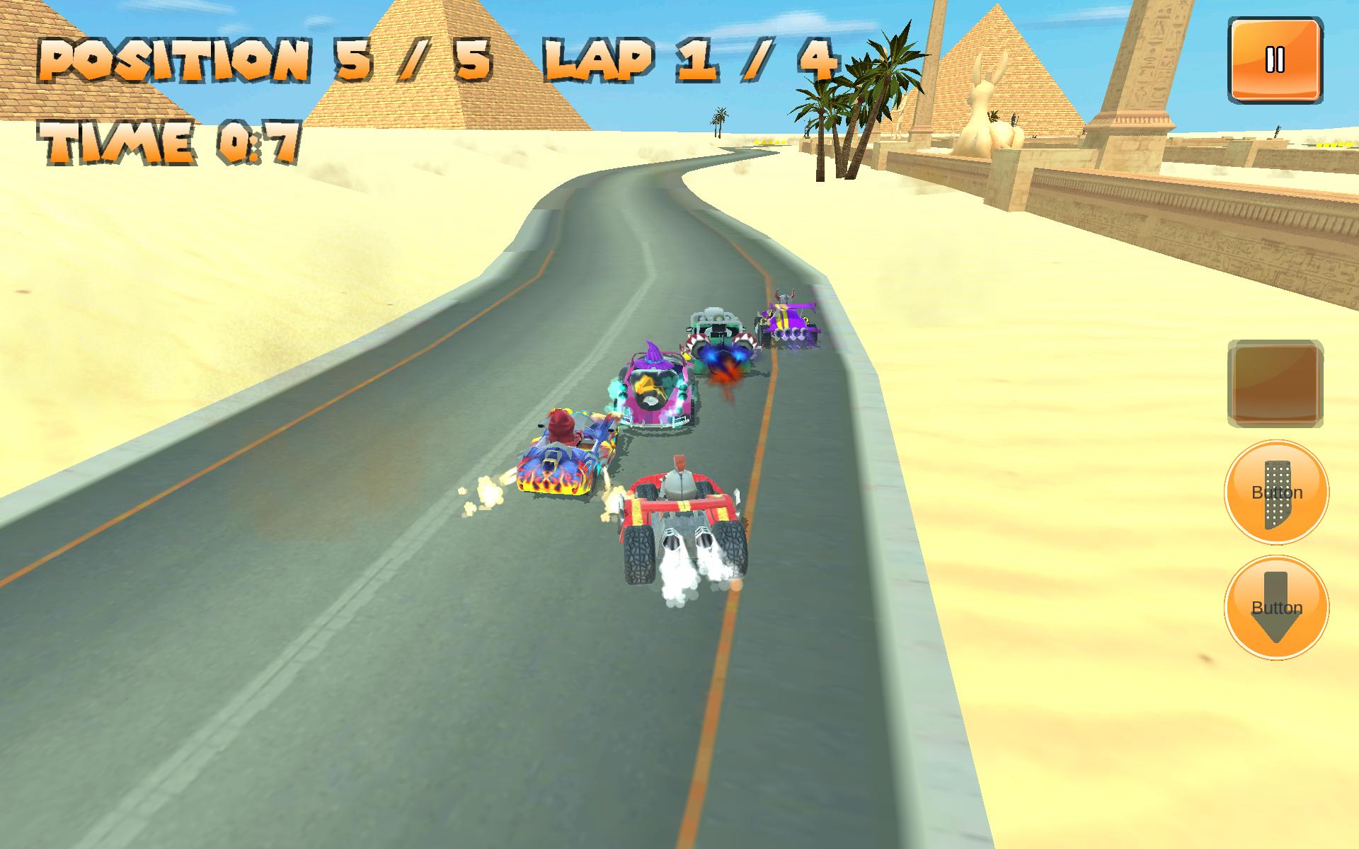 Fairytale Kart Race