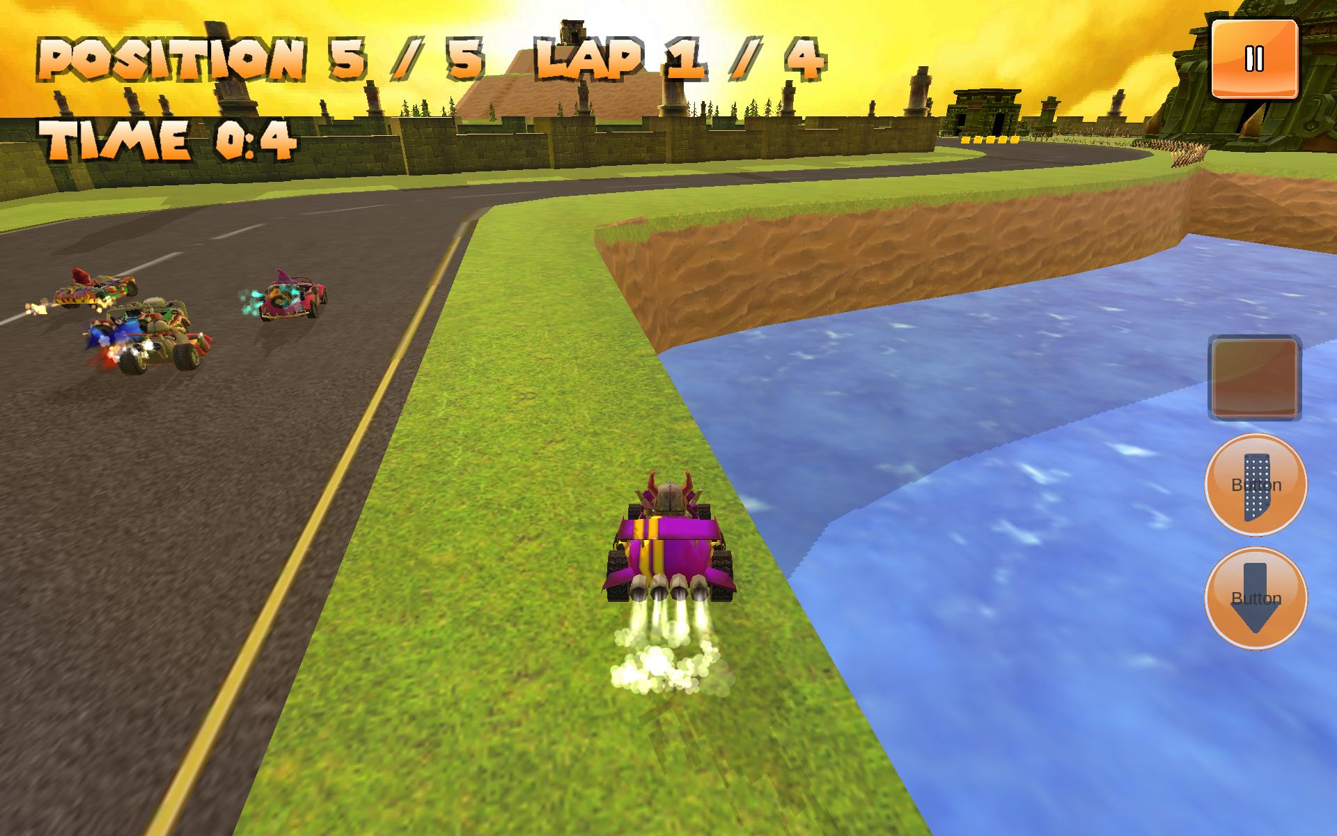Fairytale Kart Race