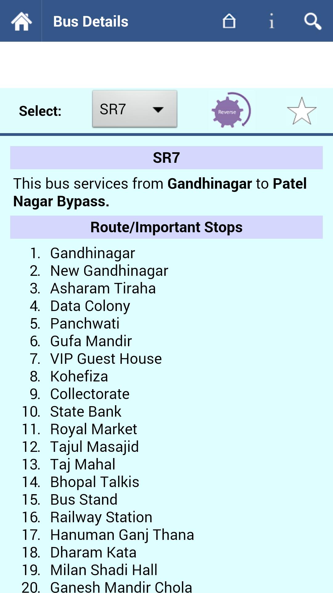 Bhopal City Bus