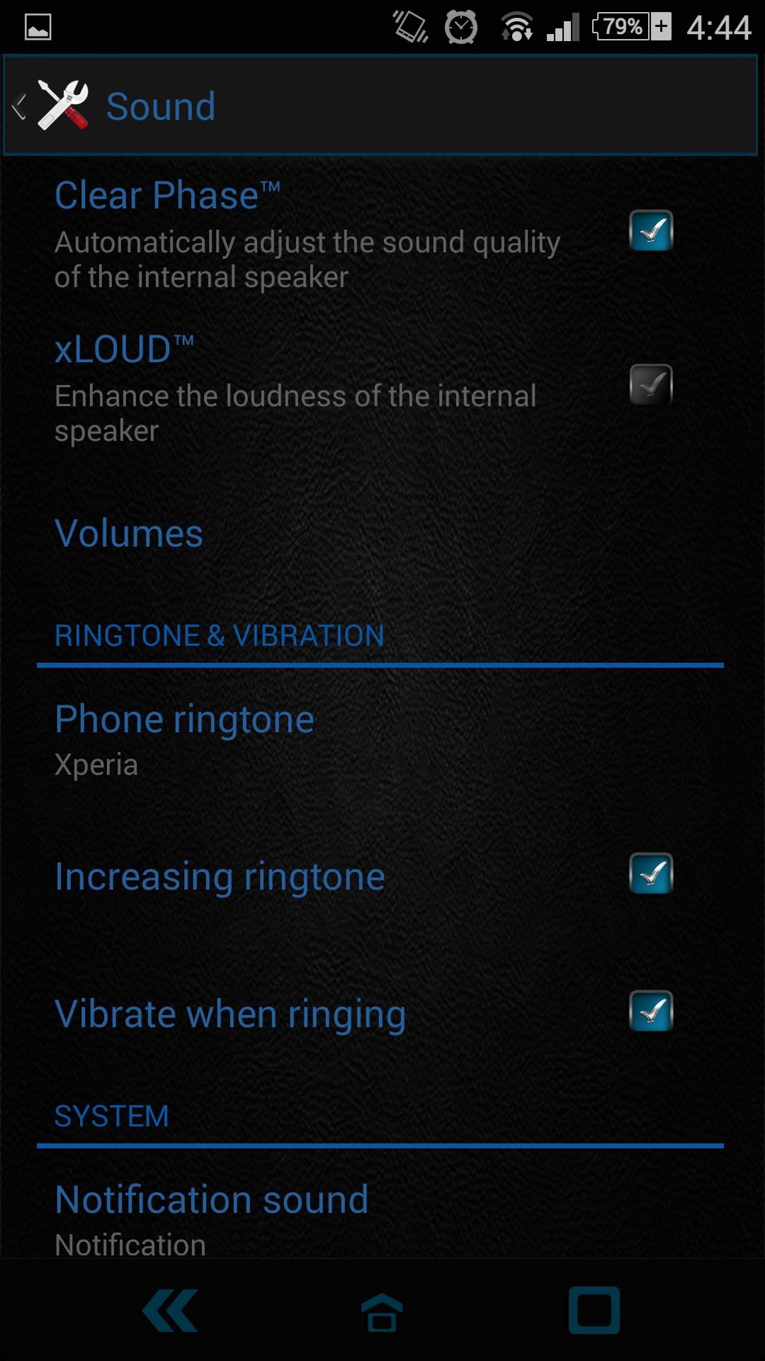 Theme - Dark Blue