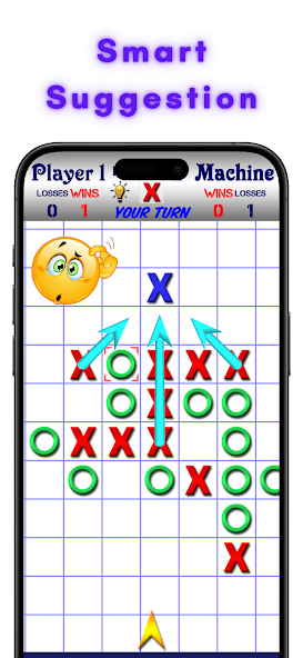 TicTacToe AI - 5 in a Row