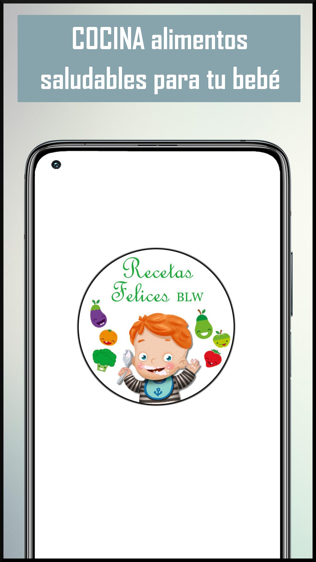Recetas felices BLW