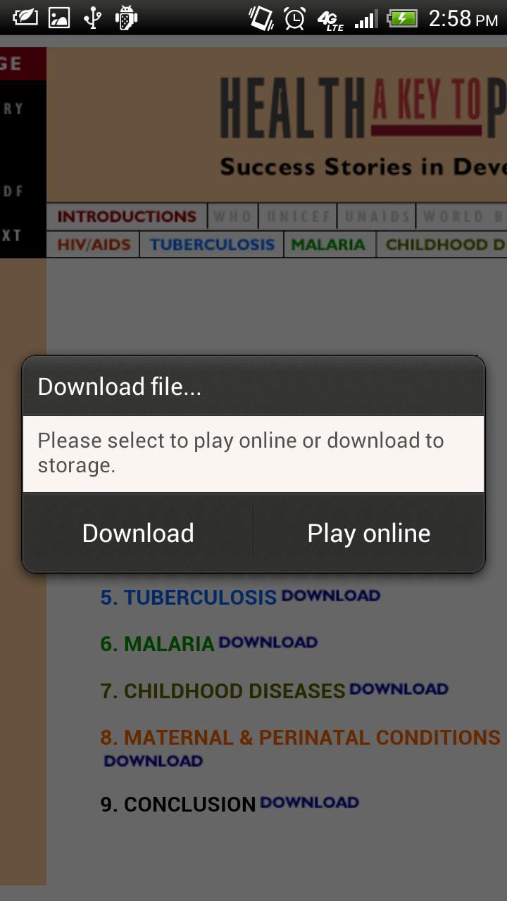 Already Downloaded?