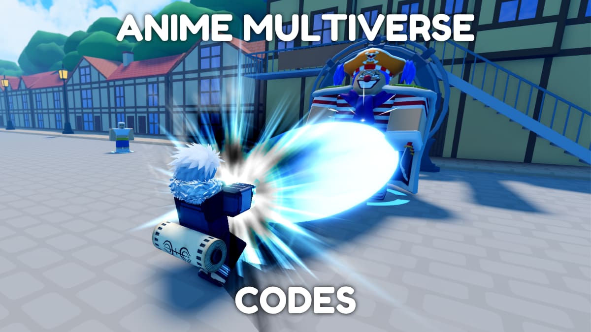 Códigos multiversos de anime [liberação] (dezembro de 2024)