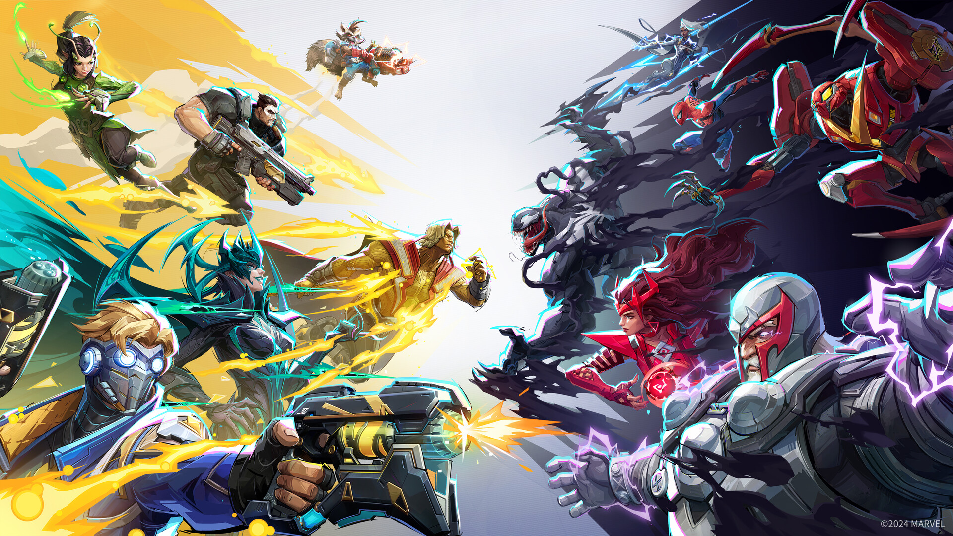Meilleurs personnages de Marvel Rivals, classé