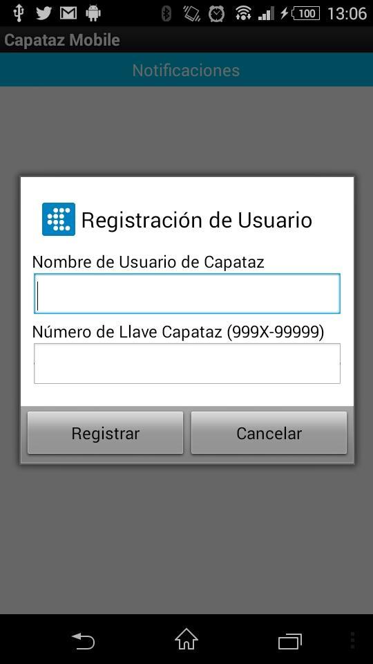 CAPATAZ Mobile