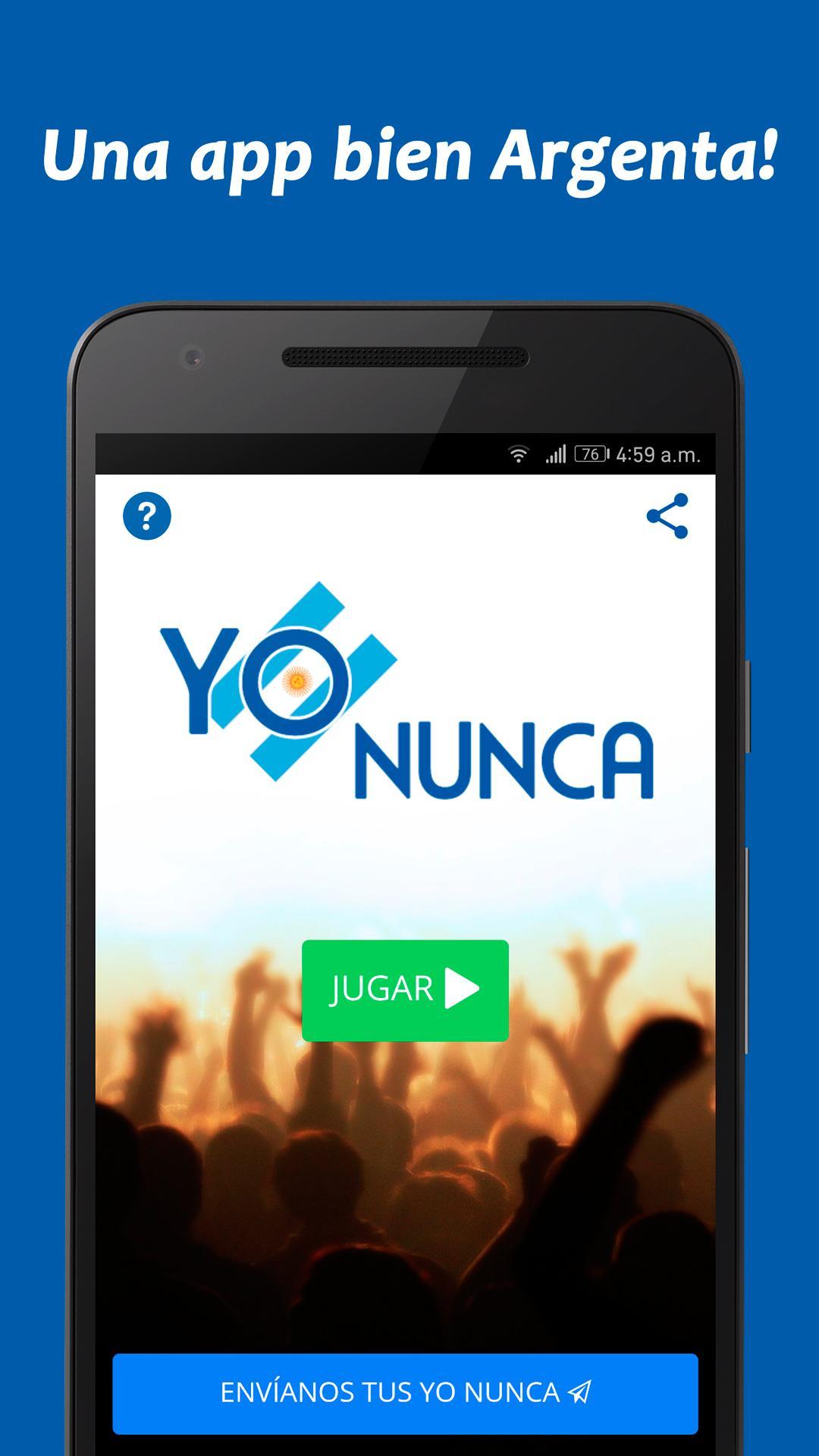 Yo Nunca Argentino