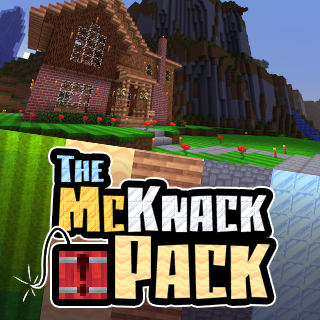 波纹卡通风格-McKnack材质包