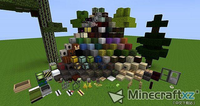 Pack de ressources cubes modifiés