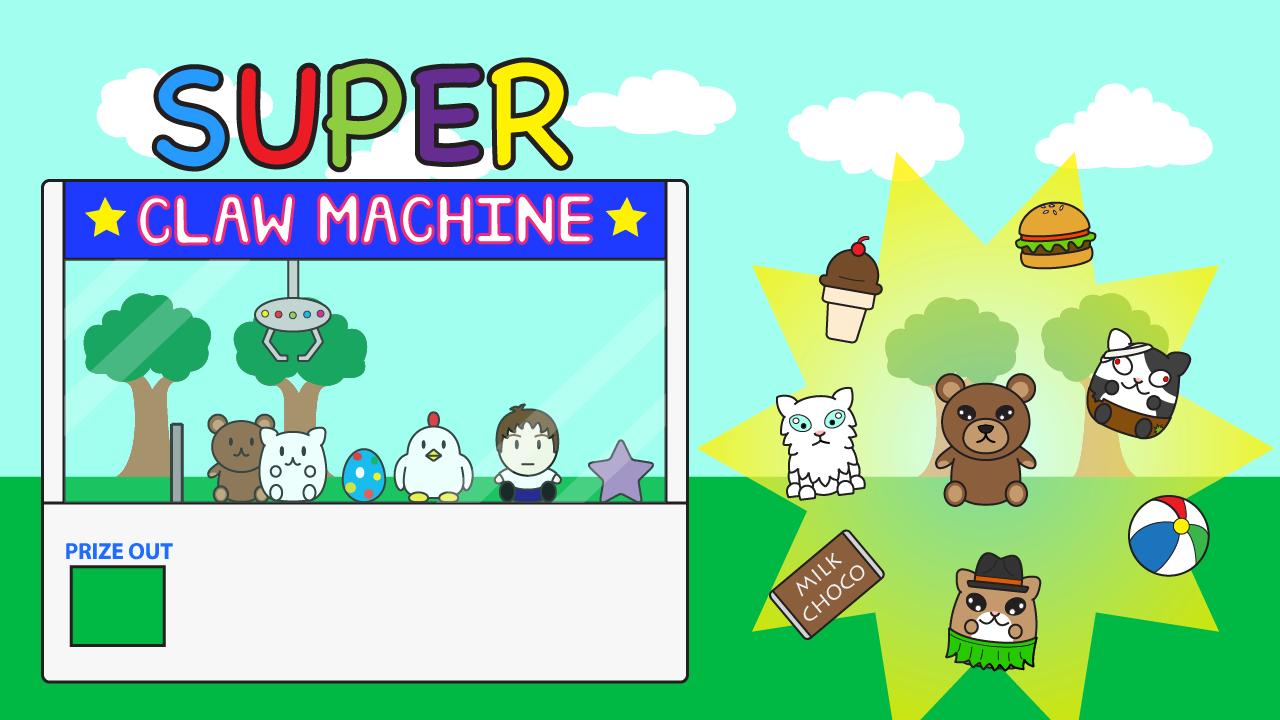 Super Claw Machine