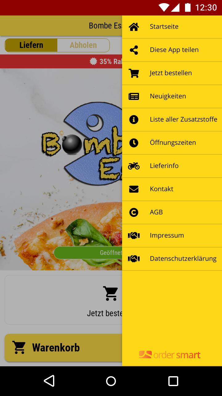 Bombe Essen