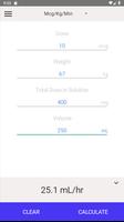 IV Infusion Calculator