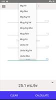 IV Infusion Calculator