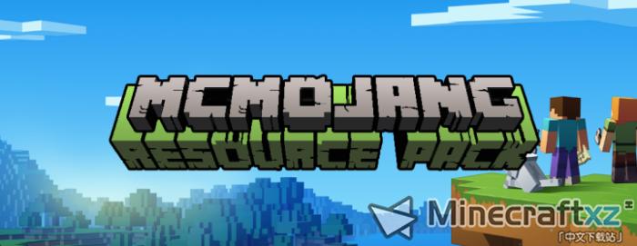 Official website theme material MCMojang