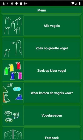 Vogels in Nederland