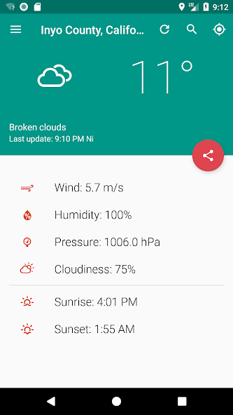 Your local weather