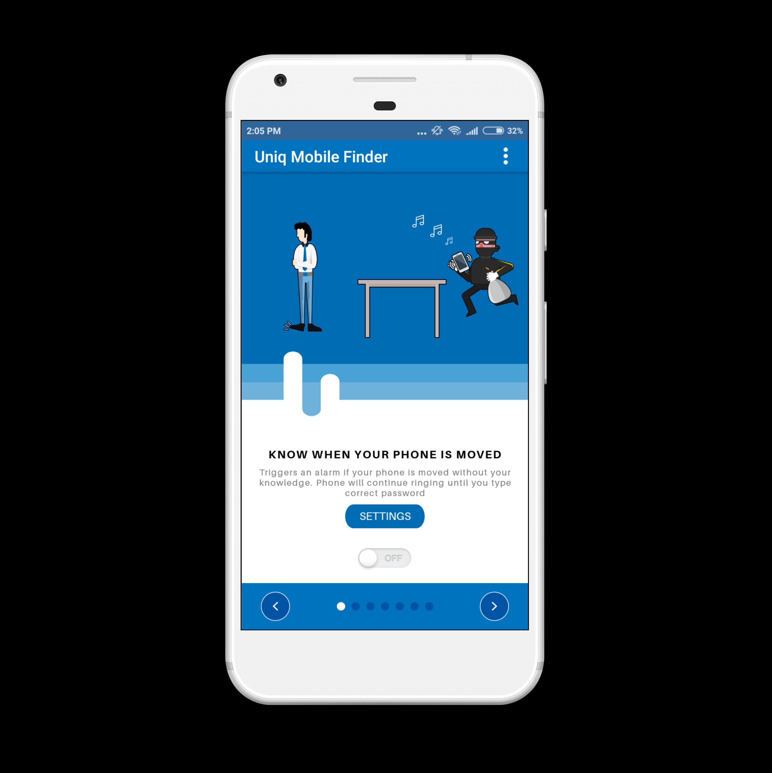 UniQ Mobile Finder