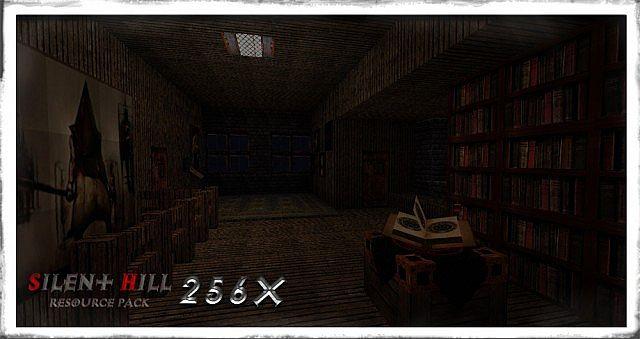 Minecraft Silent Hill Silent Hill Pack