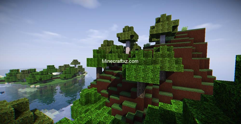 本物の天然リソースパッケージReal Nature Resource Pack