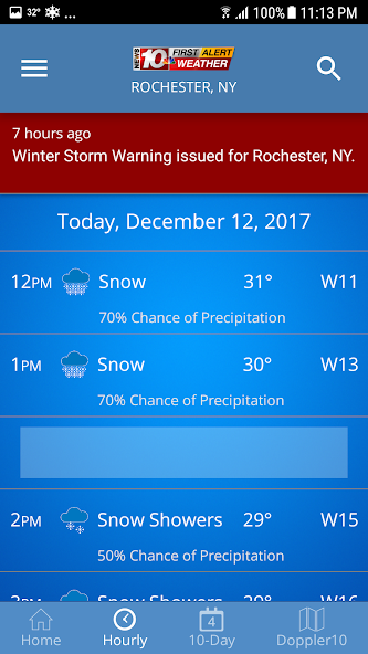 WHEC First Alert Weather